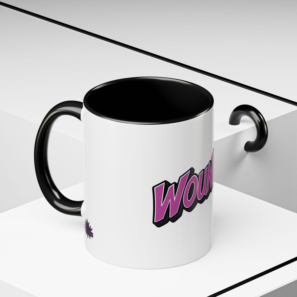 The Grow Room "WOUNDED" MUG