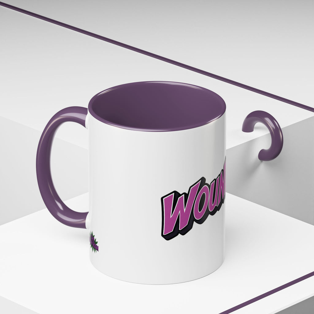 The Grow Room "WOUNDED" MUG